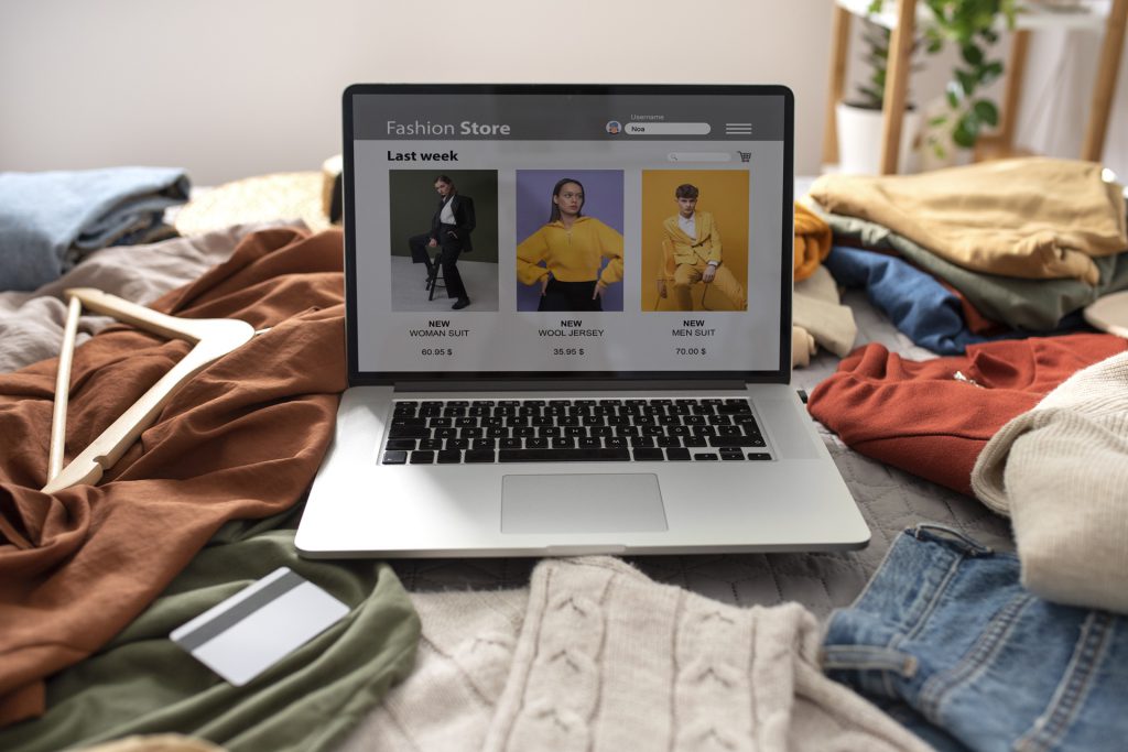high-angle-clothes-bed-fast-fashion-concept-4