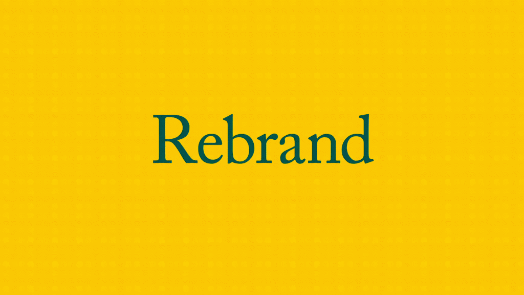 rebranding